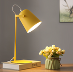 MacaronGlow | Playful Colorful Small Table Lamp for Cozy Reading 0