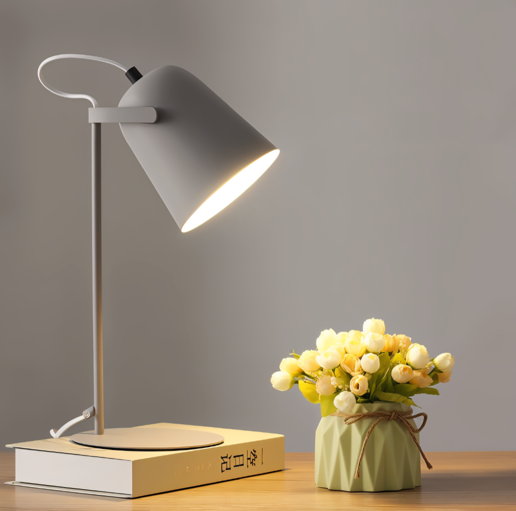 MacaronGlow | Playful Colorful Small Table Lamp for Cozy Reading 10