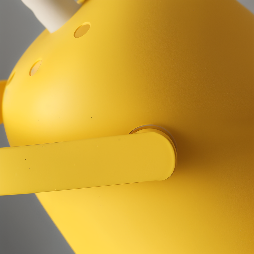 MacaronGlow | Playful Colorful Small Table Lamp for Cozy Reading 4