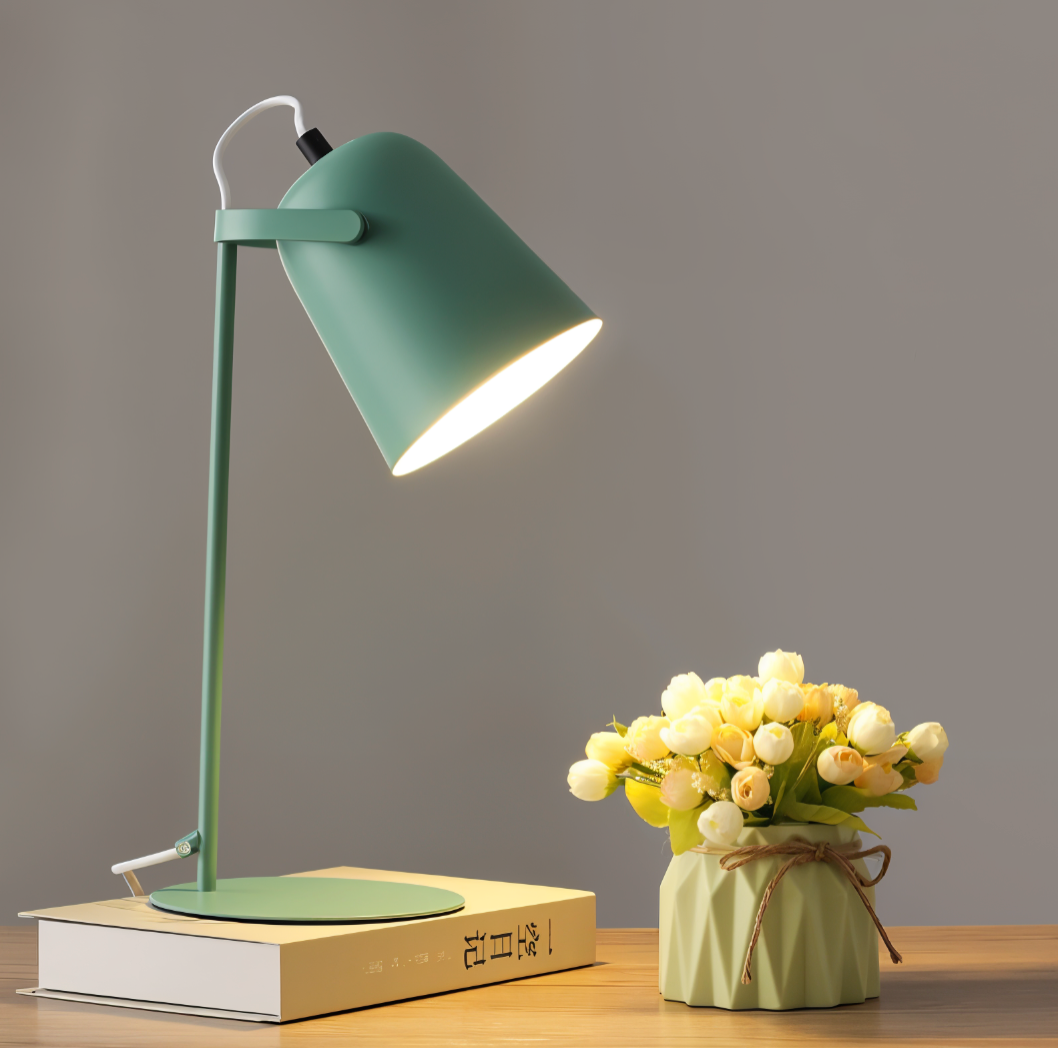 MacaronGlow | Playful Colorful Small Table Lamp for Cozy Reading 7