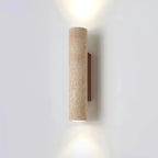Marbelle Wall Light | Natural Travertine Design, Elegant LED Sconce 10