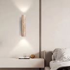 Marbelle Wall Light | Natural Travertine Design, Elegant LED Sconce 3
