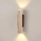 Marbelle Wall Light | Natural Travertine Design, Elegant LED Sconce 4