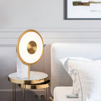 MarbleGlow | Elegant Modern Table Lamp with Integrated LED Light 3