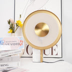 MarbleGlow | Elegant Modern Table Lamp with Integrated LED Light 7