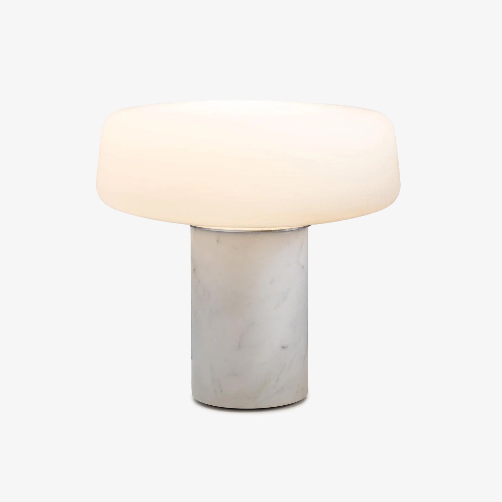 MarbleGlow | Elegant Polished Marble Table Lamps for Living Room 1