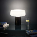 MarbleGlow | Elegant Polished Marble Table Lamps for Living Room 2