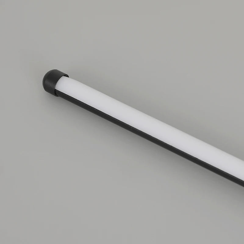 Black LED Wall light | Modern Adjustable-Color Lighting, Aluminum & Iron Design