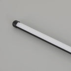 Black LED Wall light | Modern Adjustable-Color Lighting, Aluminum & Iron Design