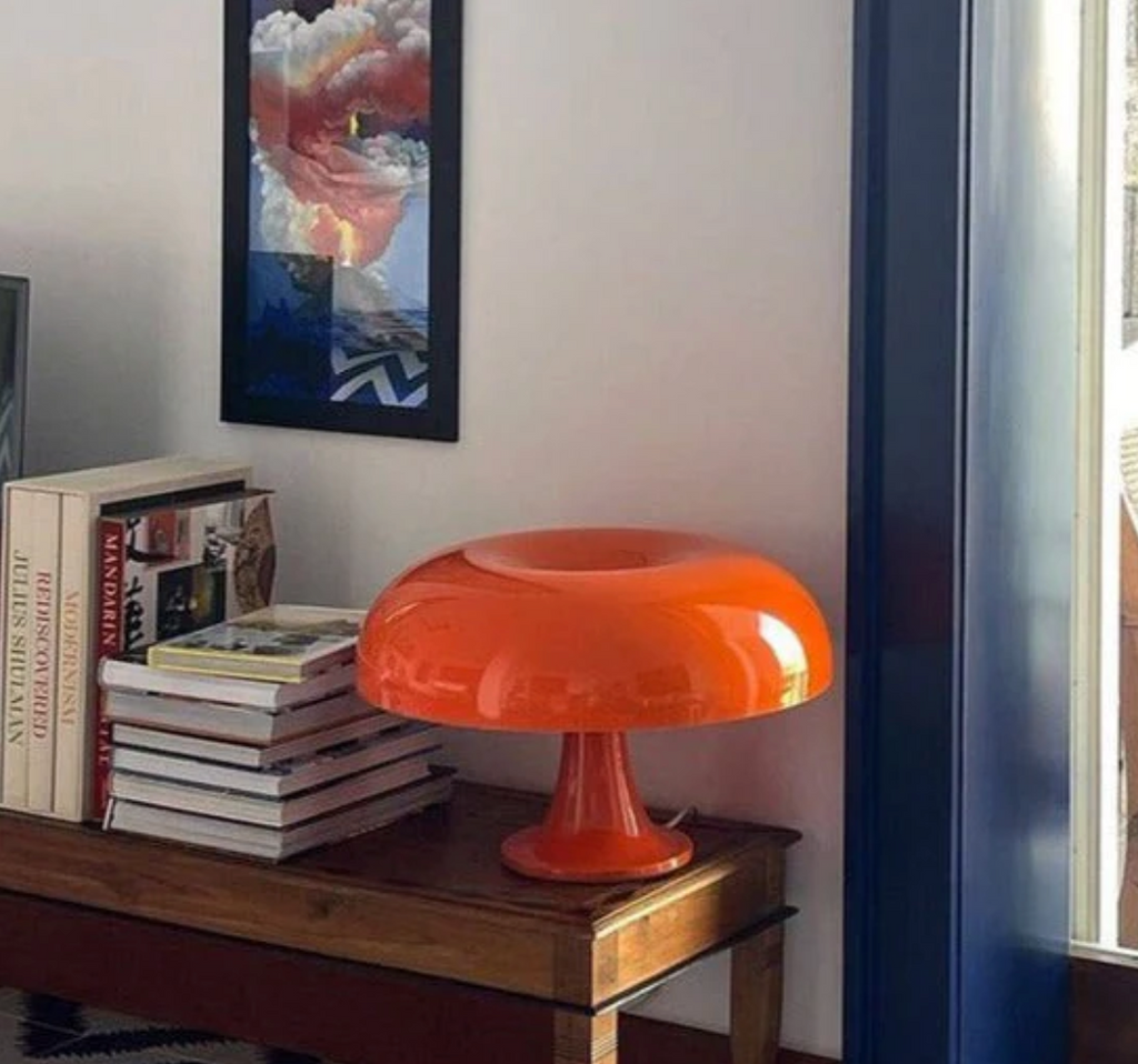 MushroomGlow | Elegant Modern LED Bedside Table Lamp for Cozy Ambiance 2