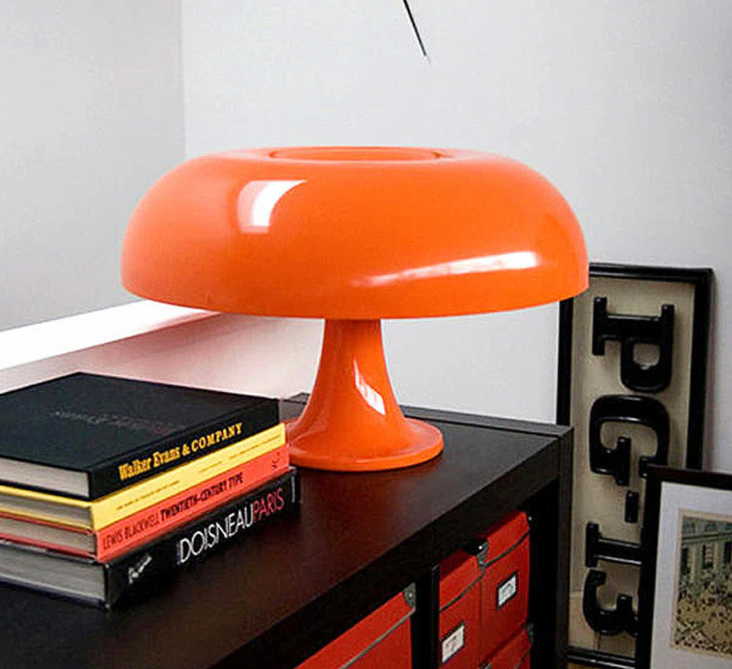MushroomGlow | Elegant Modern LED Bedside Table Lamp for Cozy Ambiance 3