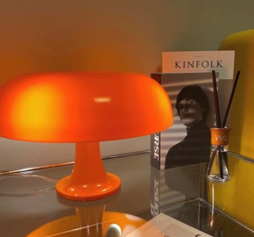 MushroomGlow | Elegant Modern LED Bedside Table Lamp for Cozy Ambiance 5