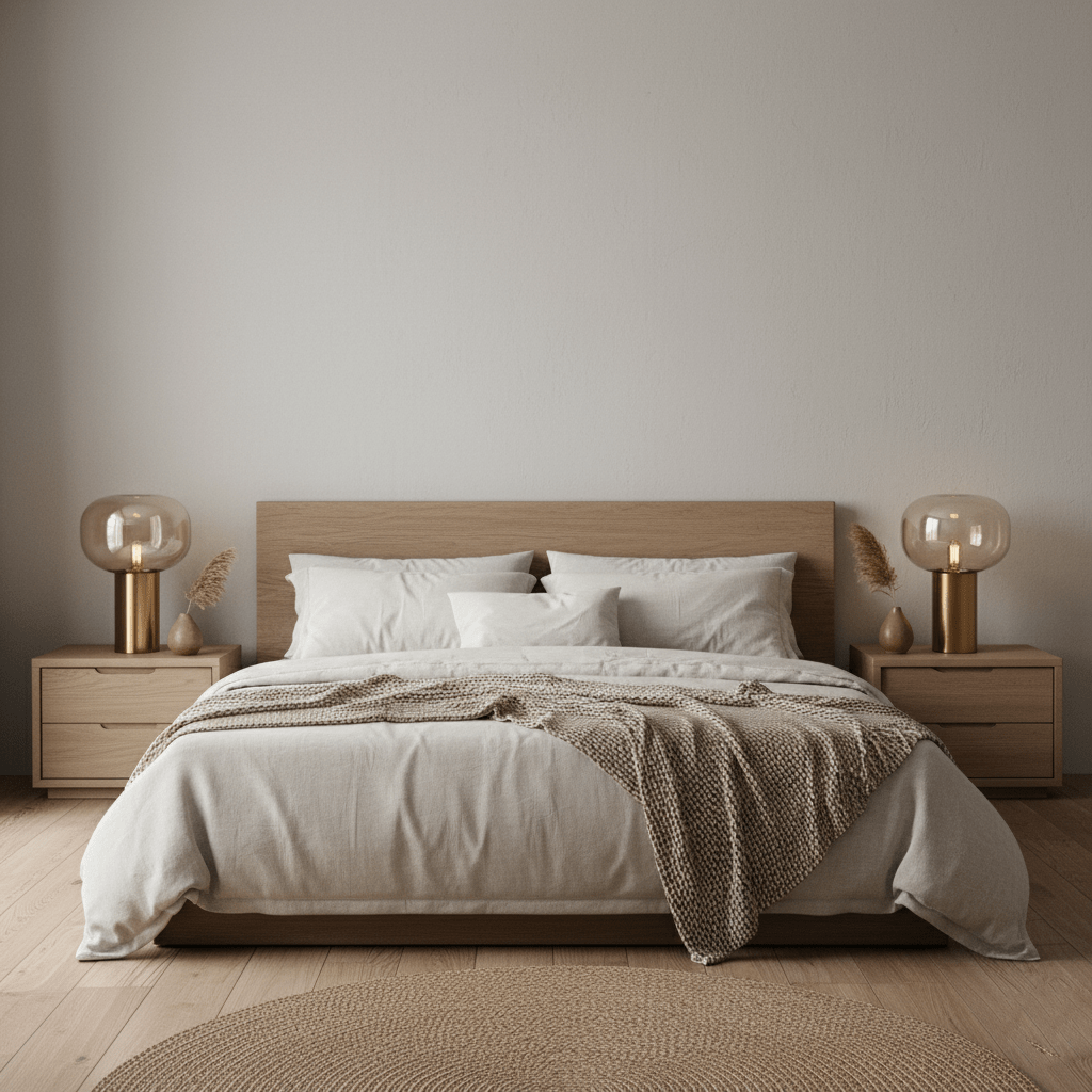 Mushroom Glow | Elegant Nostalgic Table Lamp with Gold Base 6