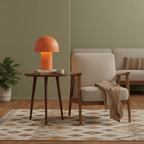 Mushroom Glow | Stylish Compact Table Lamp for Bedroom and Desk 10