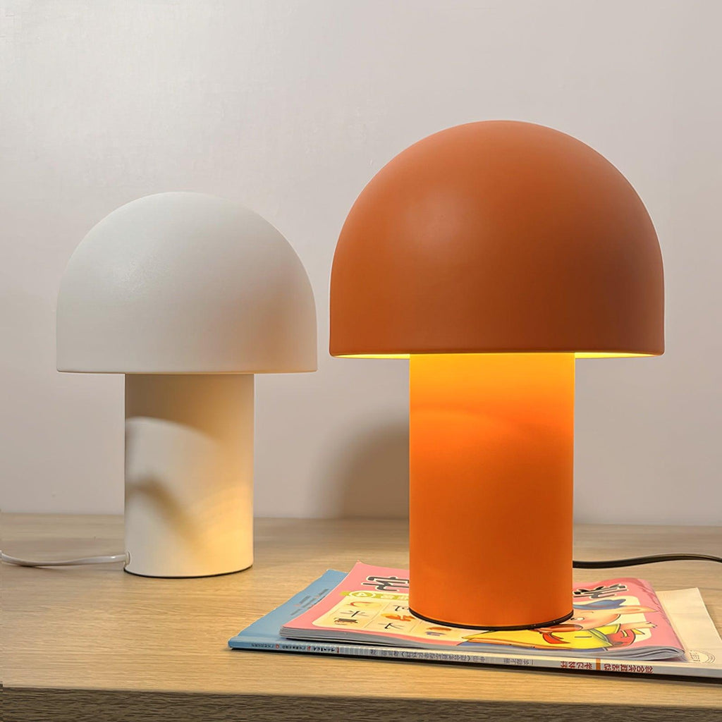 Mushroom Glow | Stylish Compact Table Lamp for Bedroom and Desk 2