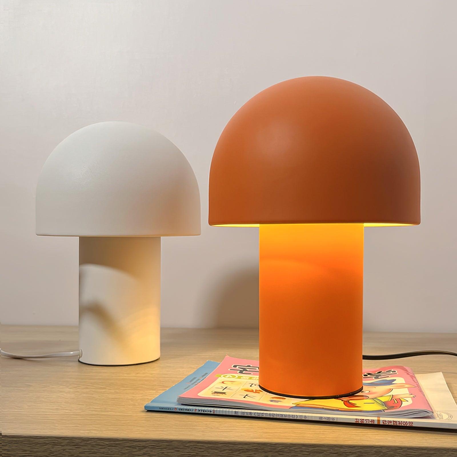 Mushroom Glow | Stylish Compact Table Lamp for Bedroom and Desk 2