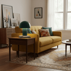 Mushroom Glow | Stylish Compact Table Lamp for Bedroom and Desk 6