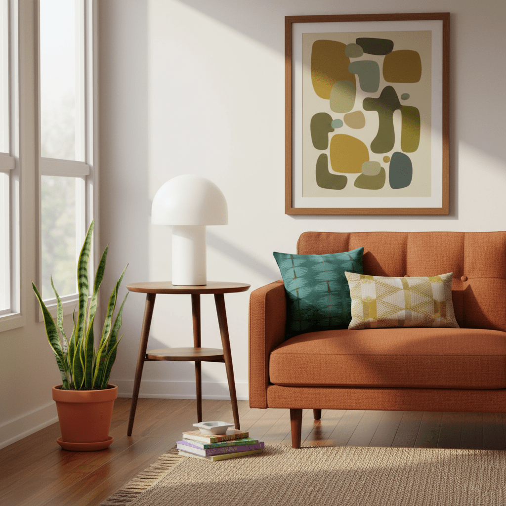 Mushroom Glow | Stylish Compact Table Lamp for Bedroom and Desk 7