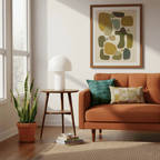 Mushroom Glow | Stylish Compact Table Lamp for Bedroom and Desk 7