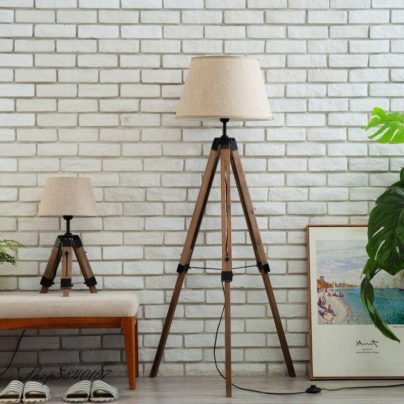 NordicArt | Vintage Inspired Scandinavian Tripod Floor Lamp 0