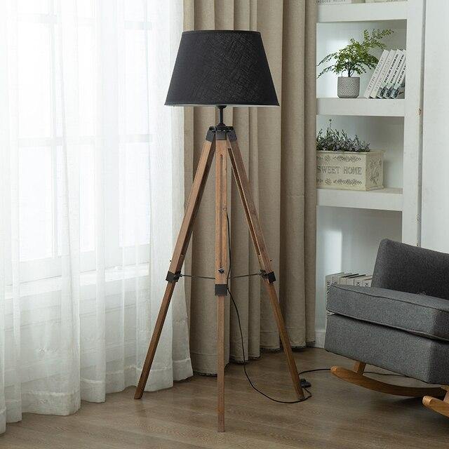 NordicArt | Vintage Inspired Scandinavian Tripod Floor Lamp 1