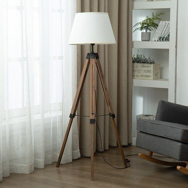 NordicArt | Vintage Inspired Scandinavian Tripod Floor Lamp 5