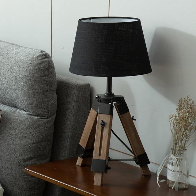NordicArt | Vintage Inspired Scandinavian Tripod Floor Lamp 8