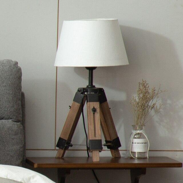NordicArt | Vintage Inspired Scandinavian Tripod Floor Lamp 9