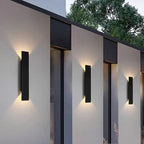 Milo Outdoor Wall Light | Modern Linear Design, Waterproof IP65 - 3