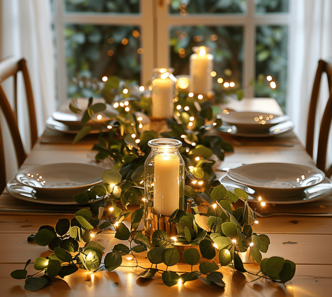 OliveGlow | Enchanting Natural Olive Branch LED Fairy Light String 0