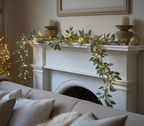 OliveGlow | Enchanting Natural Olive Branch LED Fairy Light String 3