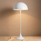 Organic Glow | Elegant Modern Acrylic Standing Floor Lamp 2