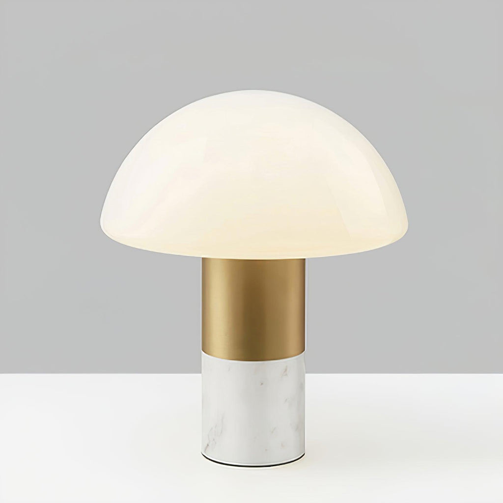 Orly | Elegant Minimalist Marble Table Lamp for Bedside or Living Room 0