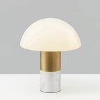 Orly | Elegant Minimalist Marble Table Lamp for Bedside or Living Room 0