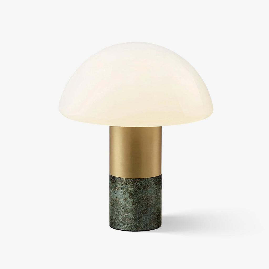 Orly | Elegant Minimalist Marble Table Lamp for Bedside or Living Room 1