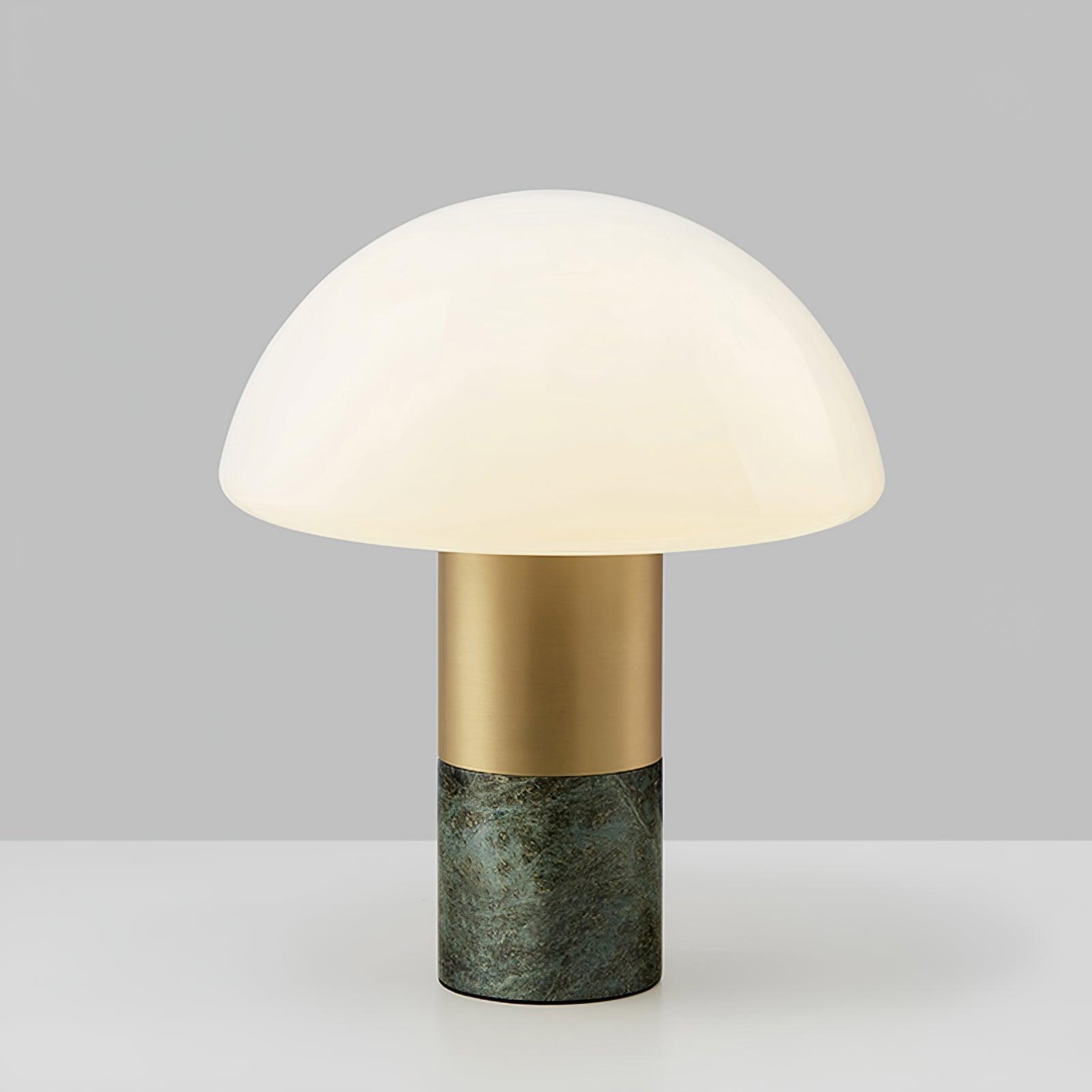 Orly | Elegant Minimalist Marble Table Lamp for Bedside or Living Room 4