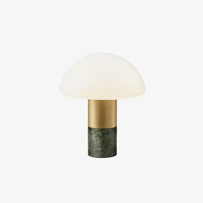 Orly | Elegant Minimalist Marble Table Lamp for Bedside or Living Room 5
