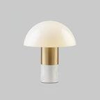 Orly | Elegant Minimalist Marble Table Lamp for Bedside or Living Room 6