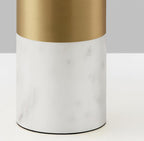 Orly | Elegant Minimalist Marble Table Lamp for Bedside or Living Room 7
