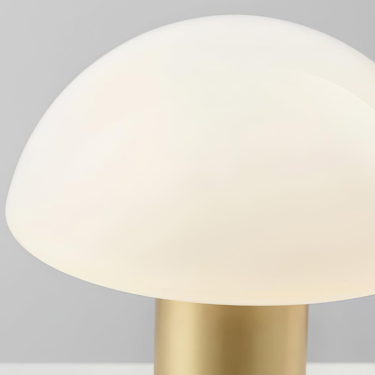 Orly | Elegant Minimalist Marble Table Lamp for Bedside or Living Room 8