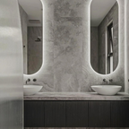 Palermo | Elegant Smart LED Oval Dressing Mirror with Bluetooth Audio 3