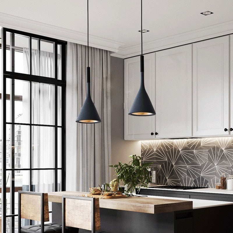 PastelGlow | Modern Eco-Friendly Pendant Lighting for Kitchen Island 1