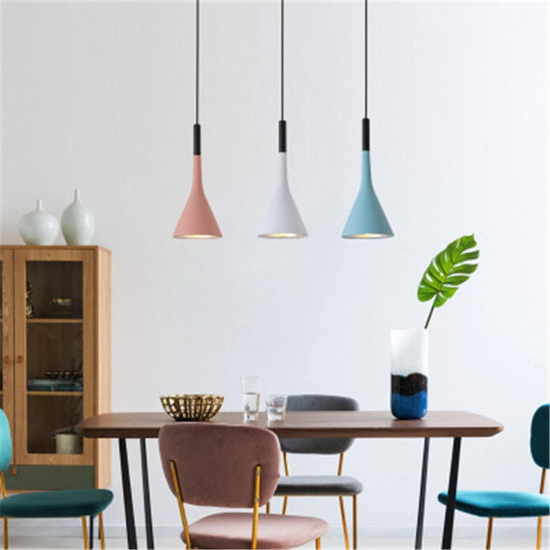 PastelGlow | Modern Eco-Friendly Pendant Lighting for Kitchen Island 2