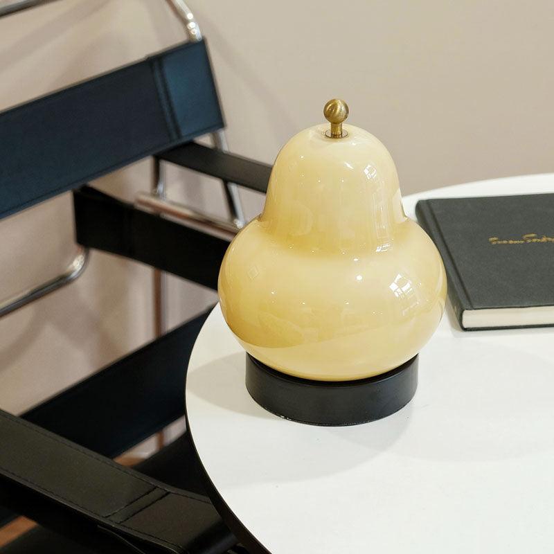 PearlGlow | Elegant Vintage Inspired Table Lamp for Bedroom Ambiance 4
