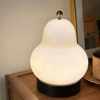PearlGlow | Elegant Vintage Inspired Table Lamp for Bedroom Ambiance 6