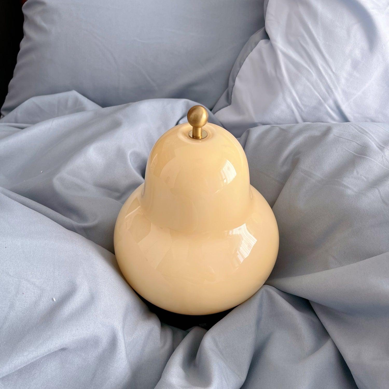 PearlGlow | Elegant Vintage Inspired Table Lamp for Bedroom Ambiance 8