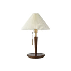 Polina | Elegant Minimalist Linen Table Lamp for Bedroom or Living Room 0