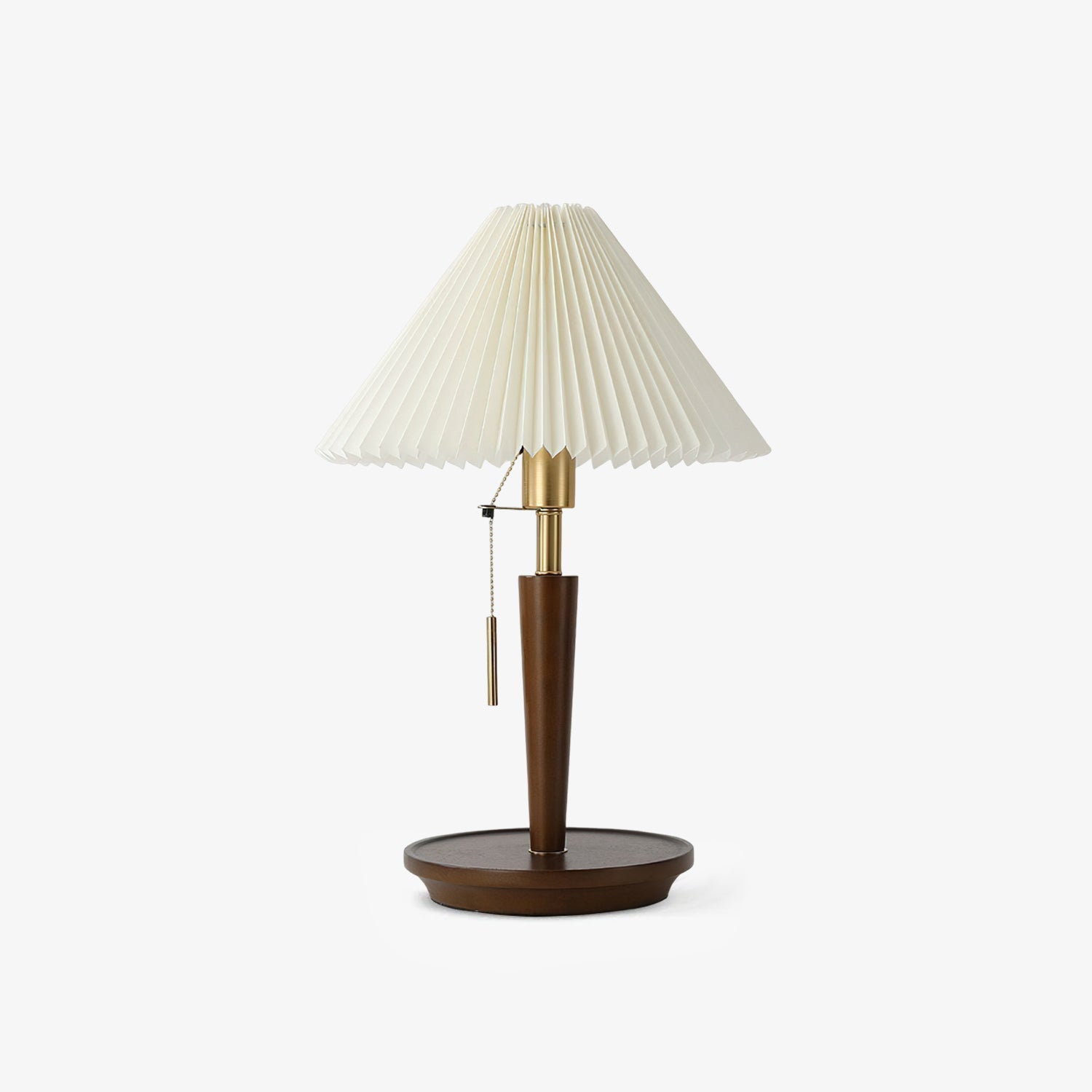 Polina | Elegant Minimalist Linen Table Lamp for Bedroom or Living Room 1