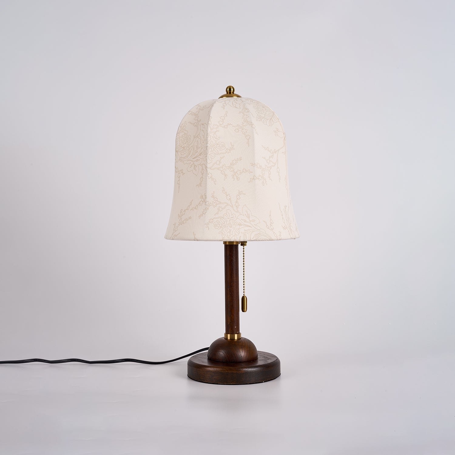 Regalwood | Elegant Wooden Table Lamp for Bedside or Living Room 0