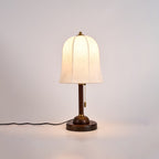 Regalwood | Elegant Wooden Table Lamp for Bedside or Living Room 2